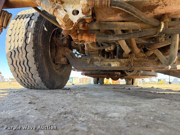 image for item FT7547 1996 International 2554 sewer jetter truck