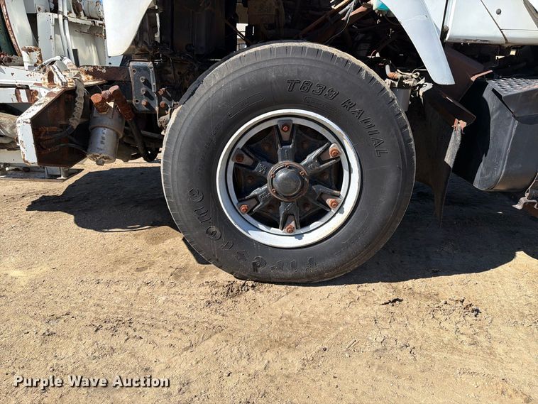 image for item FT7547 1996 International 2554 sewer jetter truck