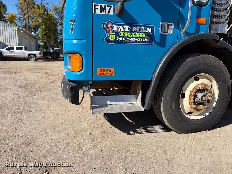 image for item FT7556 2007 American Lafrance Condor refuse truck