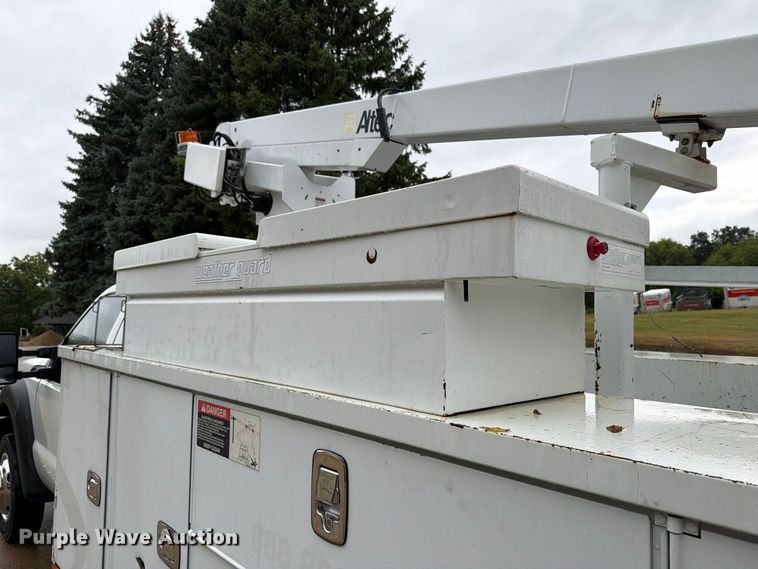image for item FT8101 2015 Ford F450 Super Duty bucket truck