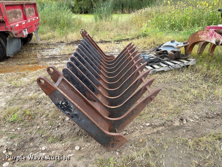 image for item FT8141 Wheel loader rock bucket