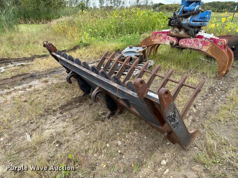 image for item FT8141 Wheel loader rock bucket
