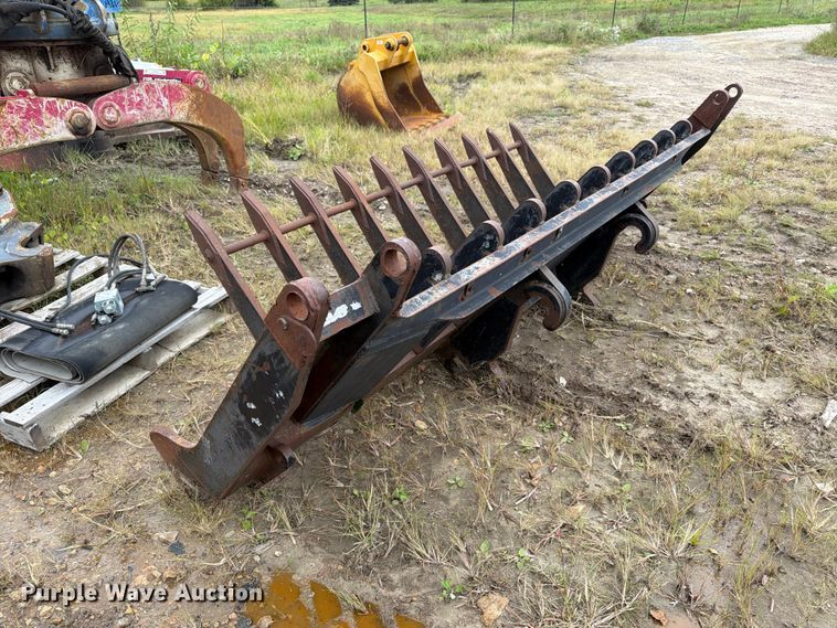 image for item FT8141 Wheel loader rock bucket