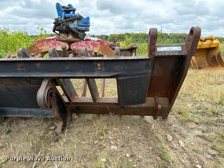 image for item FT8141 Wheel loader rock bucket