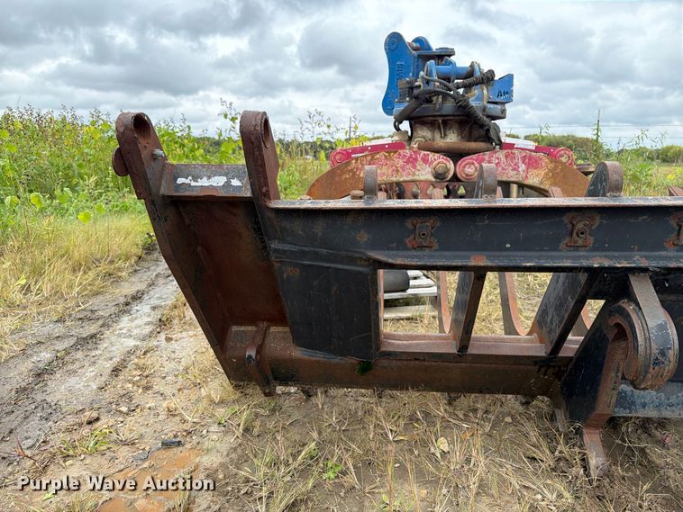 image for item FT8141 Wheel loader rock bucket
