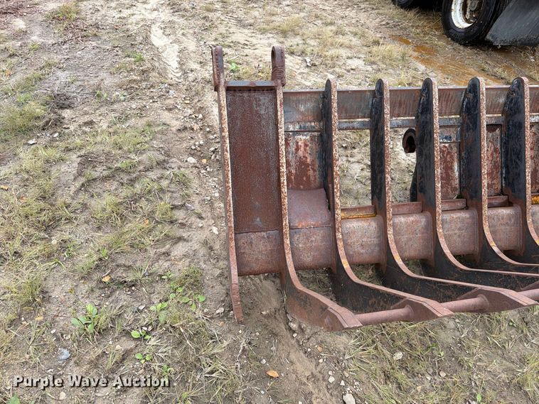 image for item FT8141 Wheel loader rock bucket