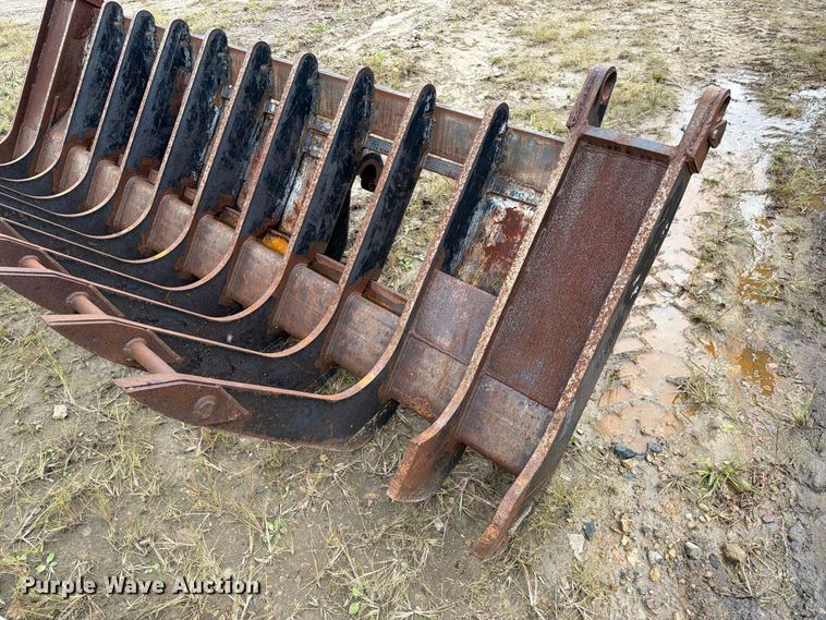 image for item FT8141 Wheel loader rock bucket