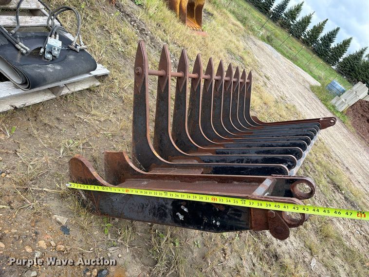 image for item FT8141 Wheel loader rock bucket