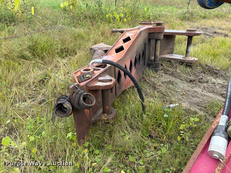 image for item FT8144 Morbark M60 excavator debris shear