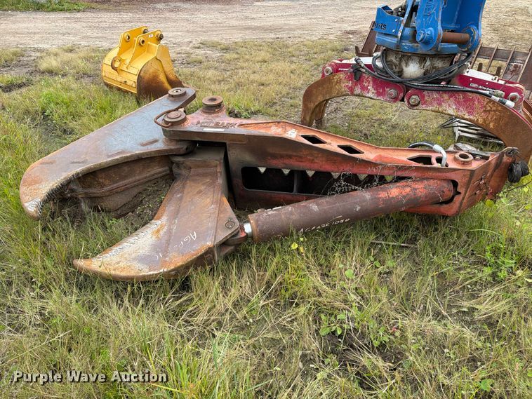 image for item FT8144 Morbark M60 excavator debris shear