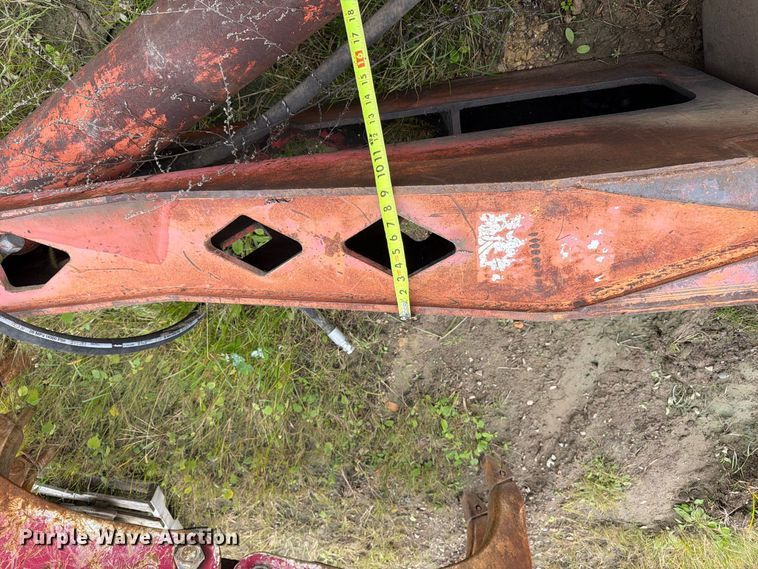 image for item FT8144 Morbark M60 excavator debris shear