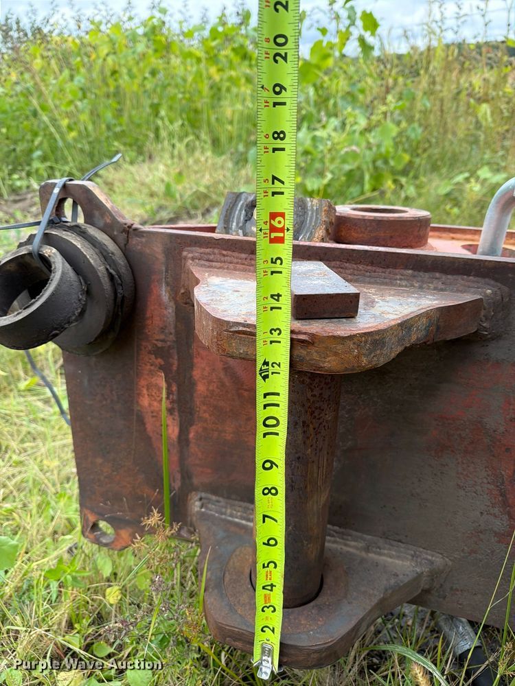 image for item FT8144 Morbark M60 excavator debris shear