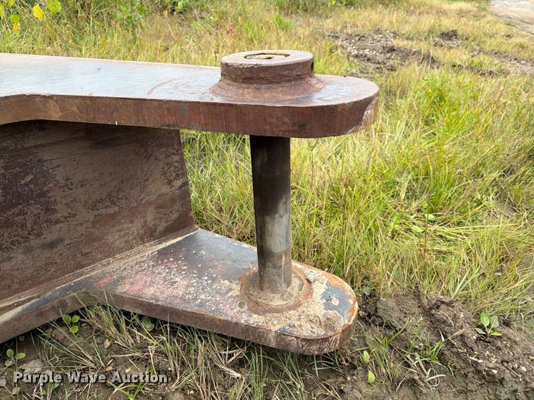 image for item FT8144 Morbark M60 excavator debris shear