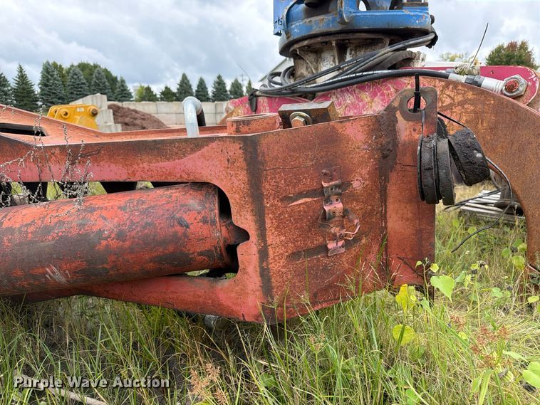 image for item FT8144 Morbark M60 excavator debris shear