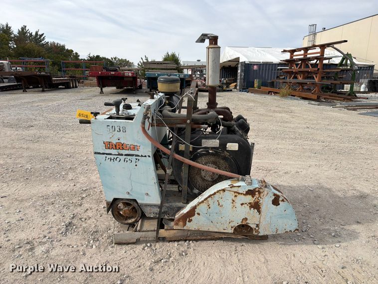 image for item FU0507 Target Pro 65II30 Concrete saw