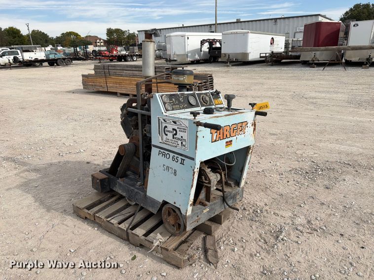 image for item FU0507 Target Pro 65II30 Concrete saw