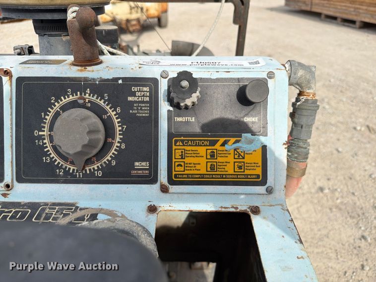 image for item FU0507 Target Pro 65II30 Concrete saw