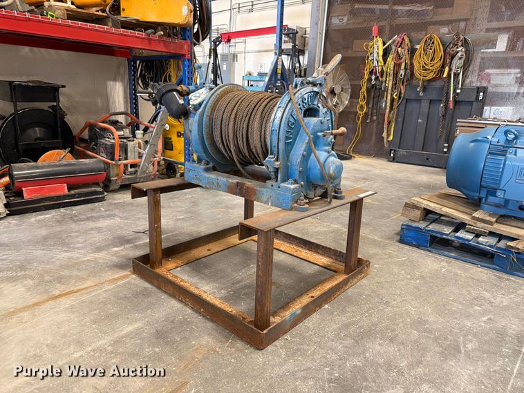 image for item FU0547 Ingersoll Rand Industrial winch