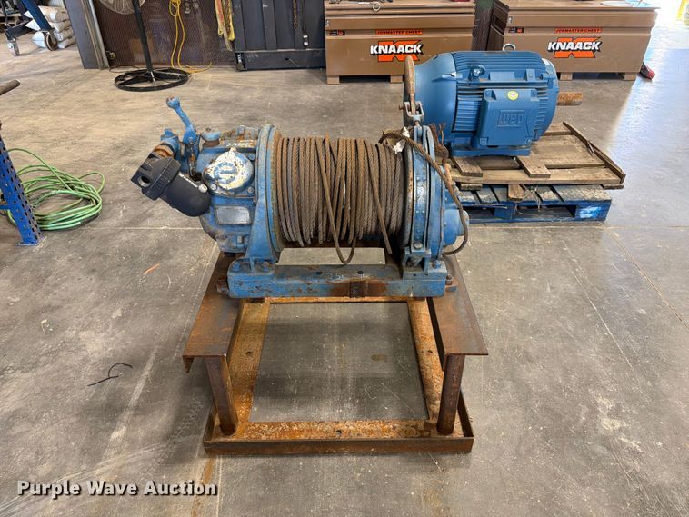image for item FU0547 Ingersoll Rand Industrial winch