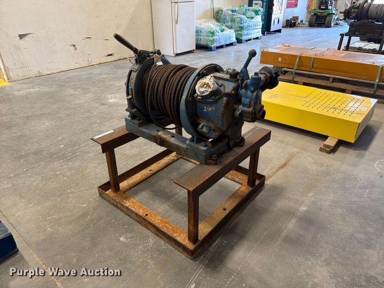 image for item FU0547 Ingersoll Rand Industrial winch