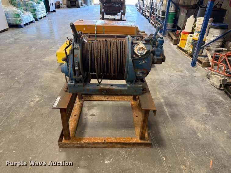 image for item FU0547 Ingersoll Rand Industrial winch