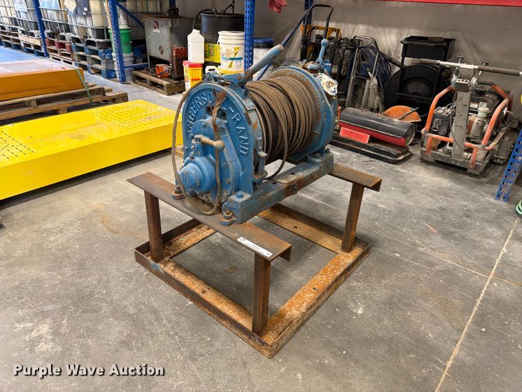 image for item FU0547 Ingersoll Rand Industrial winch