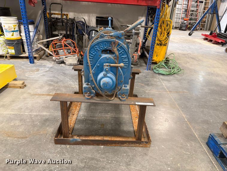 image for item FU0547 Ingersoll Rand Industrial winch