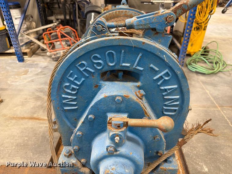 image for item FU0547 Ingersoll Rand Industrial winch