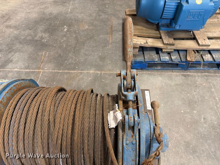 image for item FU0547 Ingersoll Rand Industrial winch