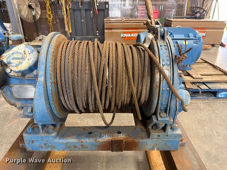 image for item FU0547 Ingersoll Rand Industrial winch