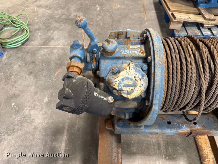 image for item FU0547 Ingersoll Rand Industrial winch