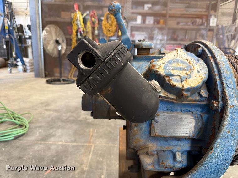 image for item FU0547 Ingersoll Rand Industrial winch