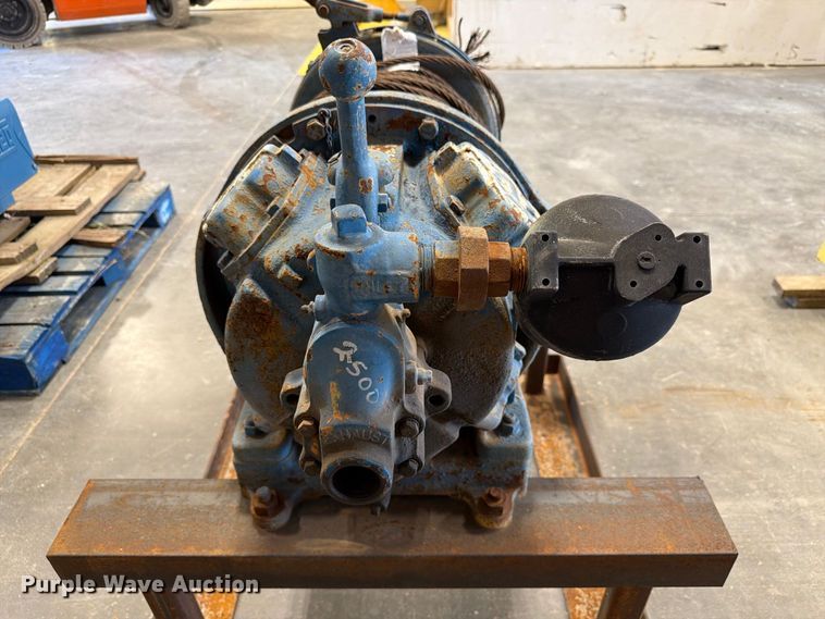 image for item FU0547 Ingersoll Rand Industrial winch