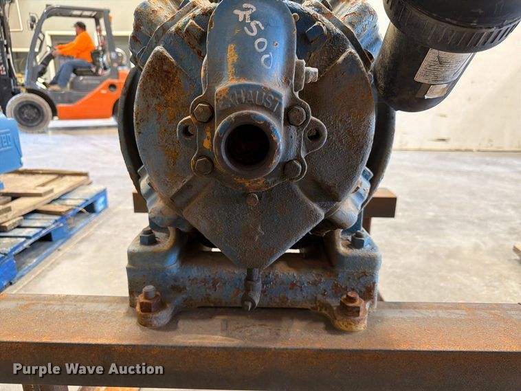 image for item FU0547 Ingersoll Rand Industrial winch