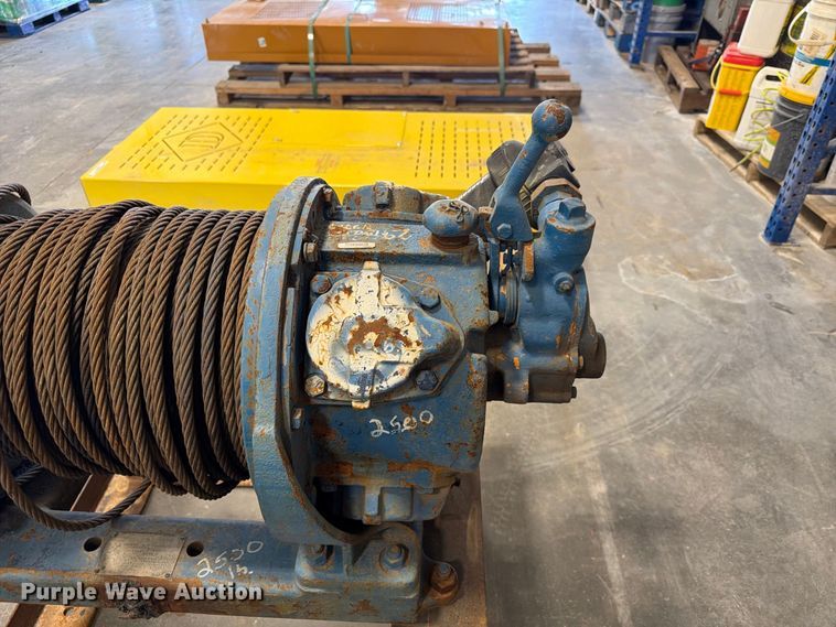 image for item FU0547 Ingersoll Rand Industrial winch