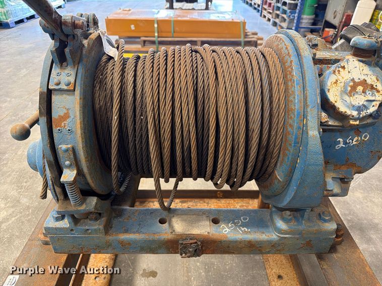 image for item FU0547 Ingersoll Rand Industrial winch