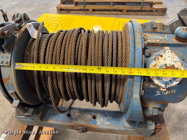 image for item FU0547 Ingersoll Rand Industrial winch