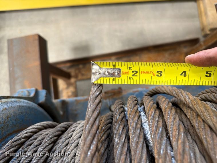 image for item FU0547 Ingersoll Rand Industrial winch