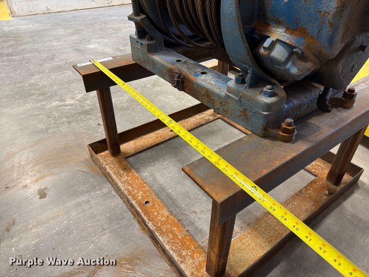 image for item FU0547 Ingersoll Rand Industrial winch