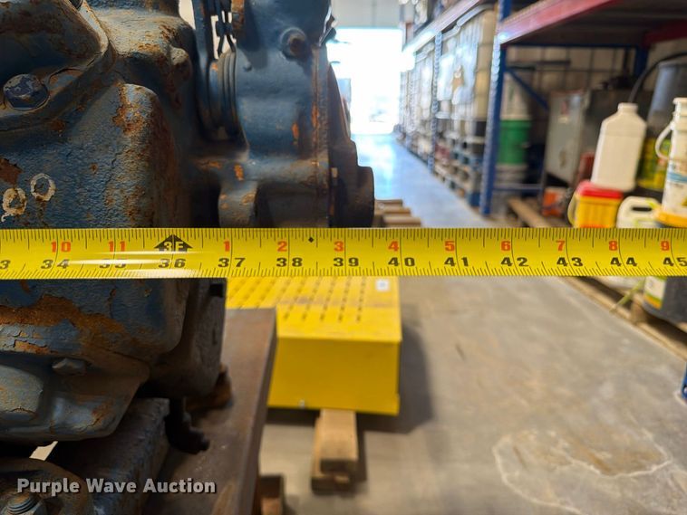 image for item FU0547 Ingersoll Rand Industrial winch