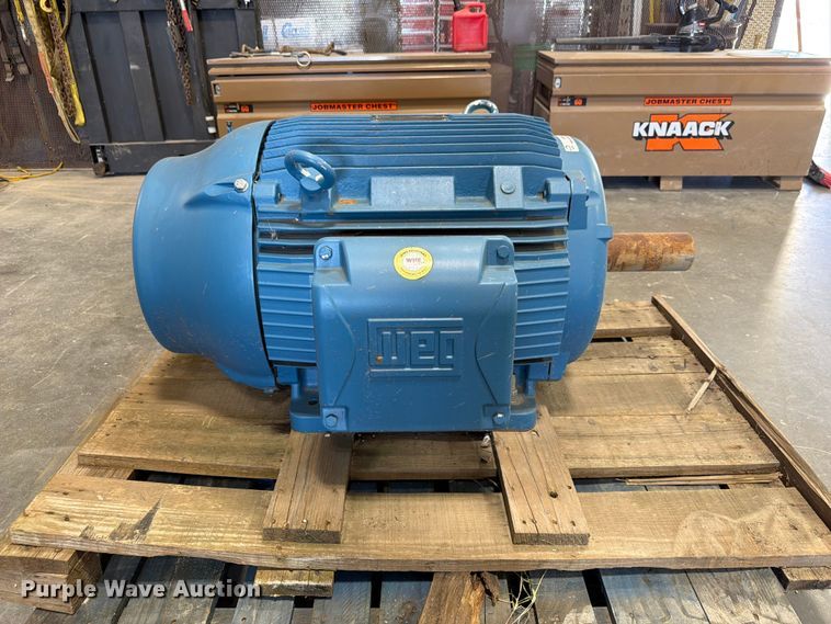 image for item FU0548 2022 WEG 12518ET3E444T-W22 Electric motor