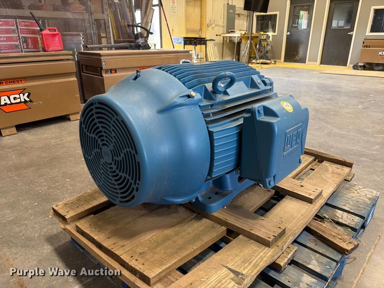 image for item FU0548 2022 WEG 12518ET3E444T-W22 Electric motor