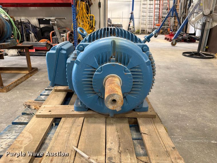 image for item FU0548 2022 WEG 12518ET3E444T-W22 Electric motor