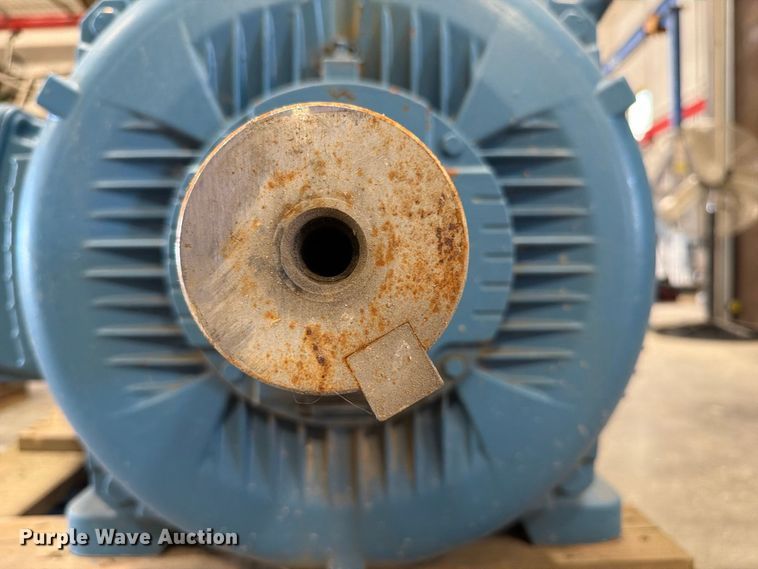 image for item FU0548 2022 WEG 12518ET3E444T-W22 Electric motor