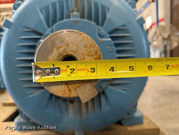 image for item FU0548 2022 WEG 12518ET3E444T-W22 Electric motor