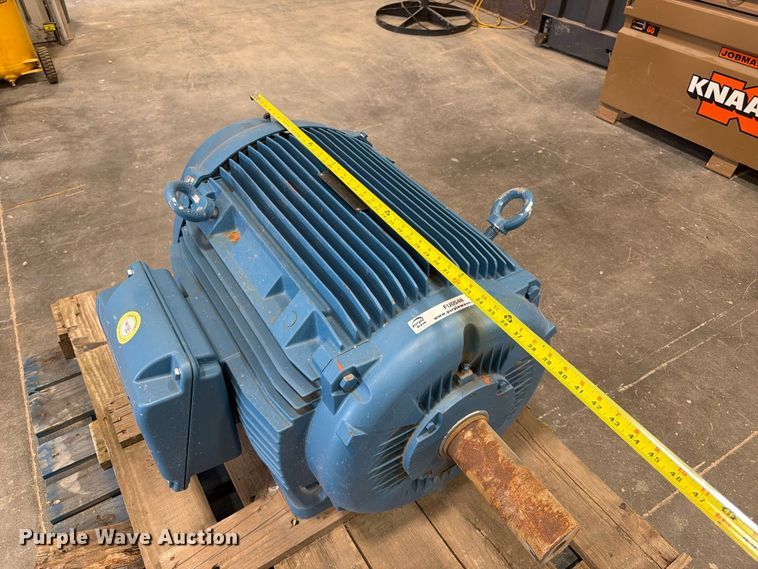 image for item FU0548 2022 WEG 12518ET3E444T-W22 Electric motor