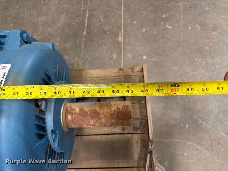 image for item FU0548 2022 WEG 12518ET3E444T-W22 Electric motor