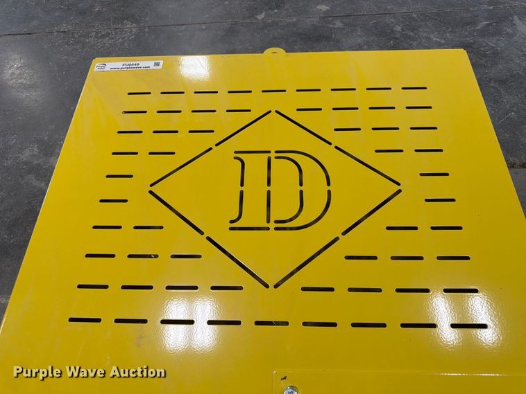 image for item FU0549 Dodge TAII belt guard assembly