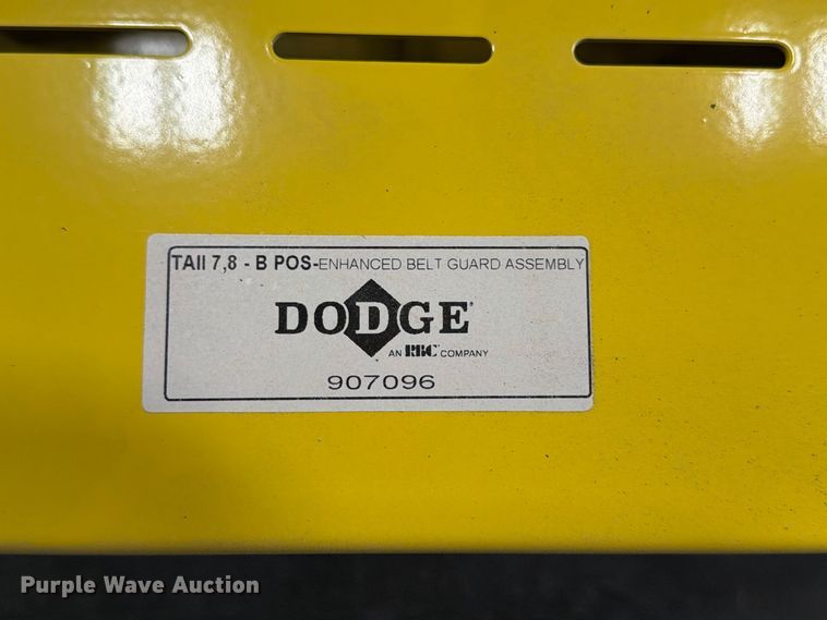 image for item FU0549 Dodge TAII belt guard assembly