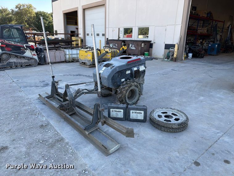 image for item FU0552 2006 Somero Copperhead XD 2.0 laser screed